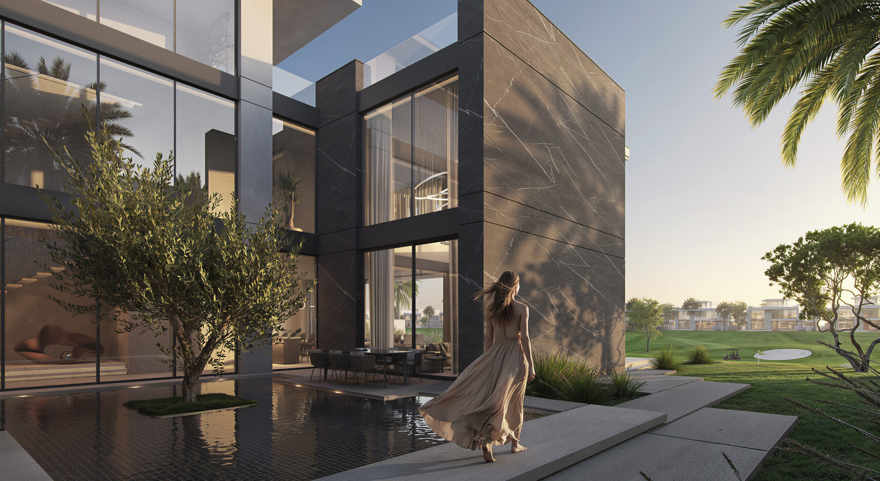 Cedarwood Estates, Jumeirah Golf Estate