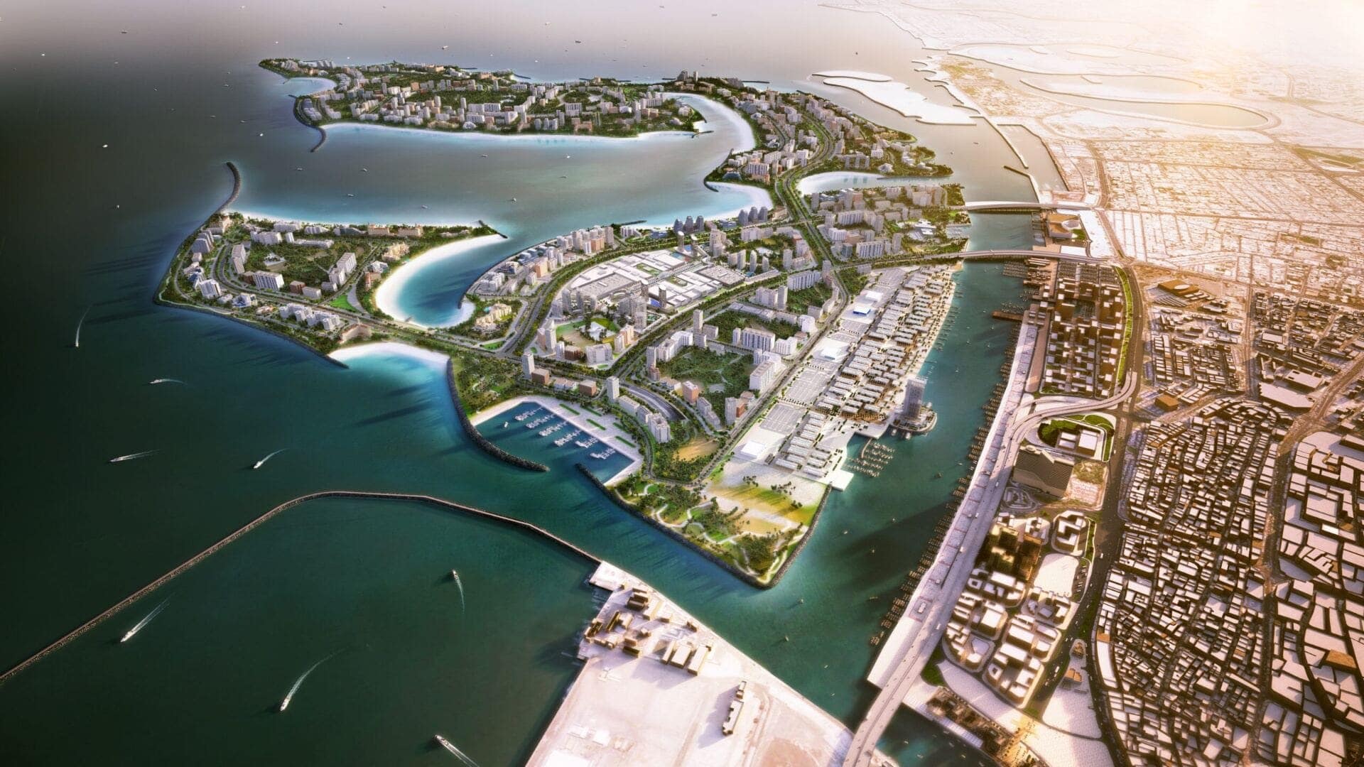 Dubai Islands