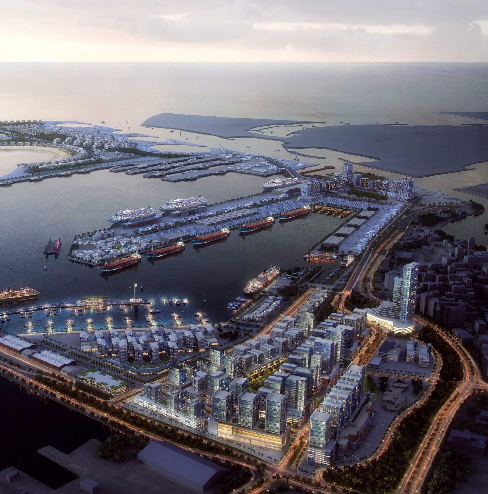 Dubai Maritime City