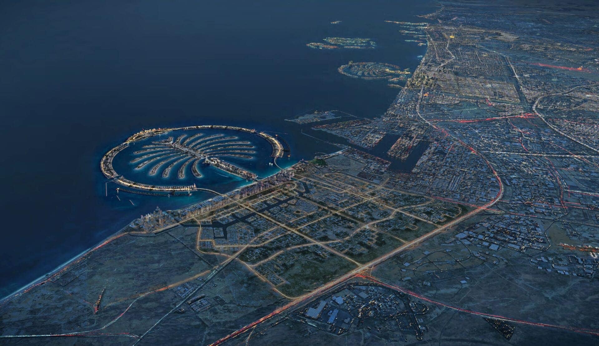 Palm Jebel Ali
